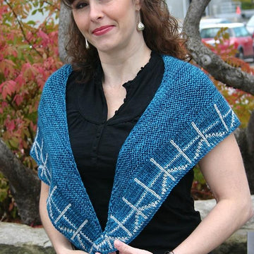 Manhattan bridge shawl
