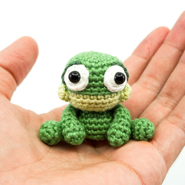 Mini Frog Crochet Pattern