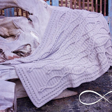 Infinity Crochet Upstream Blanket