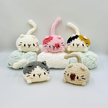 Loaf Cat  No Sew Bundle 5 in 1 crochet