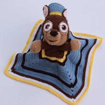 Paw patrol Chase blanket lovey