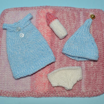 Tessa Teddy With Bed Time Outfit