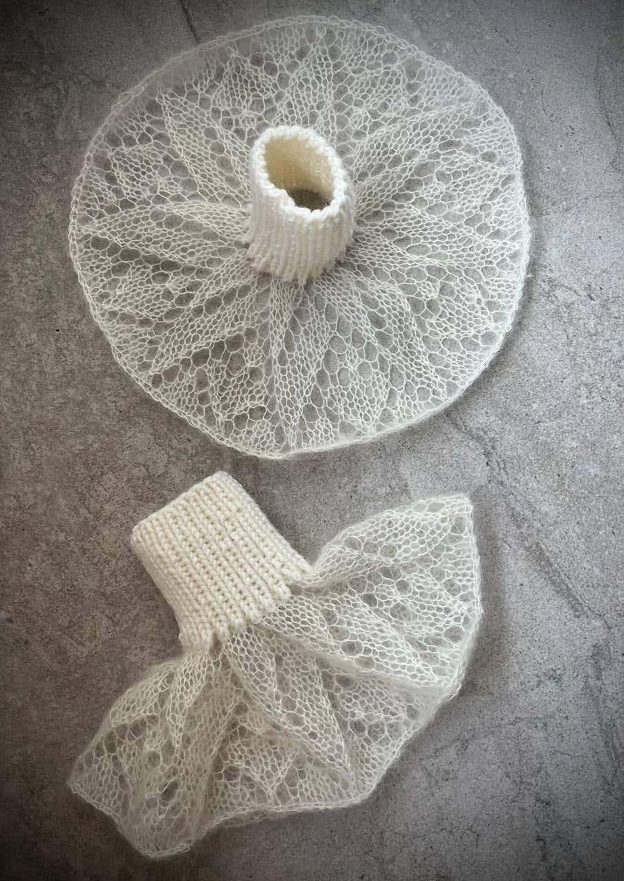 Lace Cuffs, Removable Sleeve Extenders