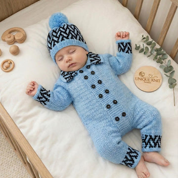 'Fudge' 3 piece romper set