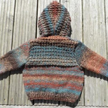 Marbled Baby Hoodie