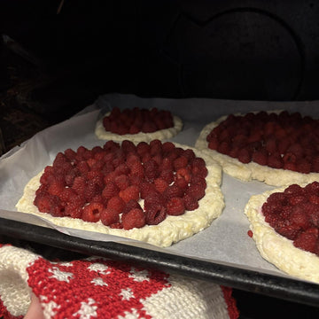 Mushroom Potholder