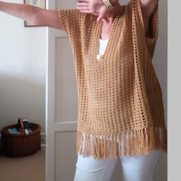 Filigree Cover-up / Poncho