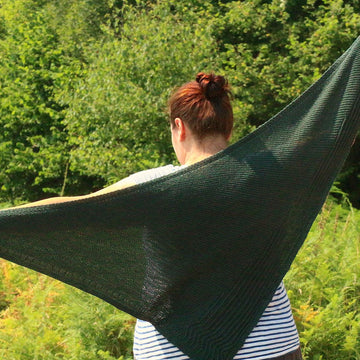 Railtracks Shawl