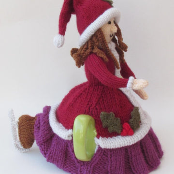 Victorian Ice Skater Tea Cosy