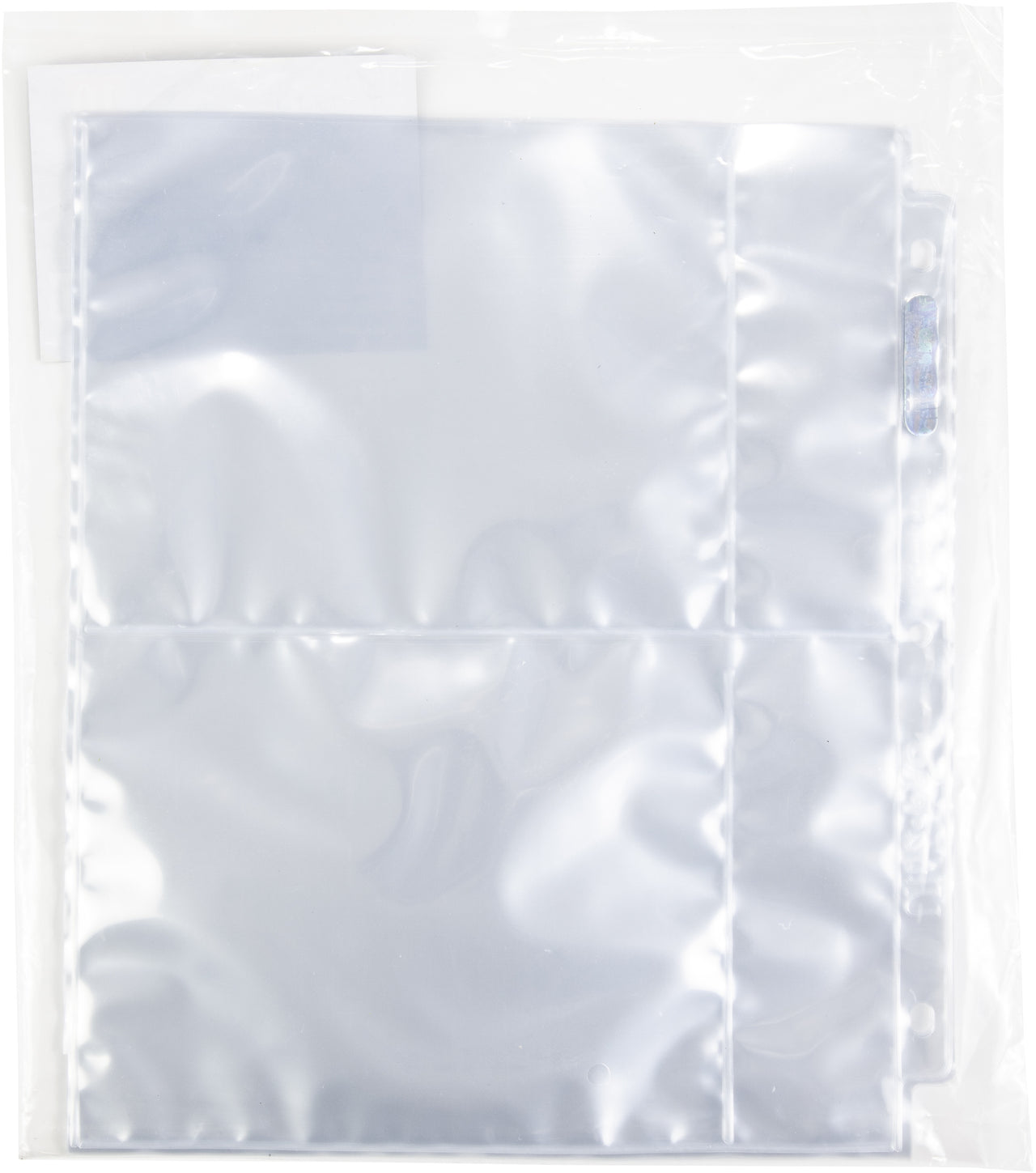 Ultra Pro 8.5"X11" Refill Pages 10/Pkg - For 5"X7" Photos