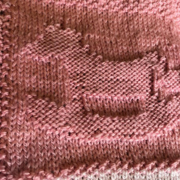 Rocking Horse Baby Blanket