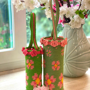 Sakura Bottle Holder