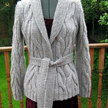 Chunky Cables Jacket