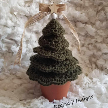 Potted Christmas Tree