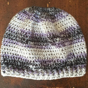 Beginner Messy Bun Hat