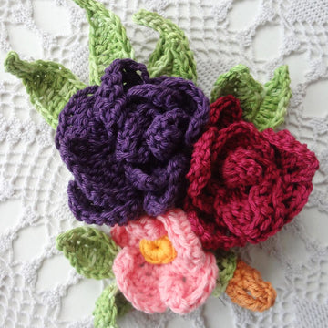 Peony Necklace