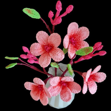 Crochet Cherry blossom