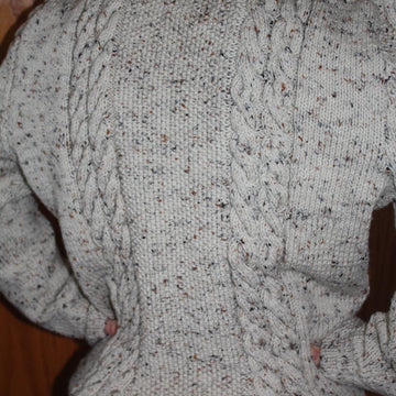 Tatianna's Cable Pullover