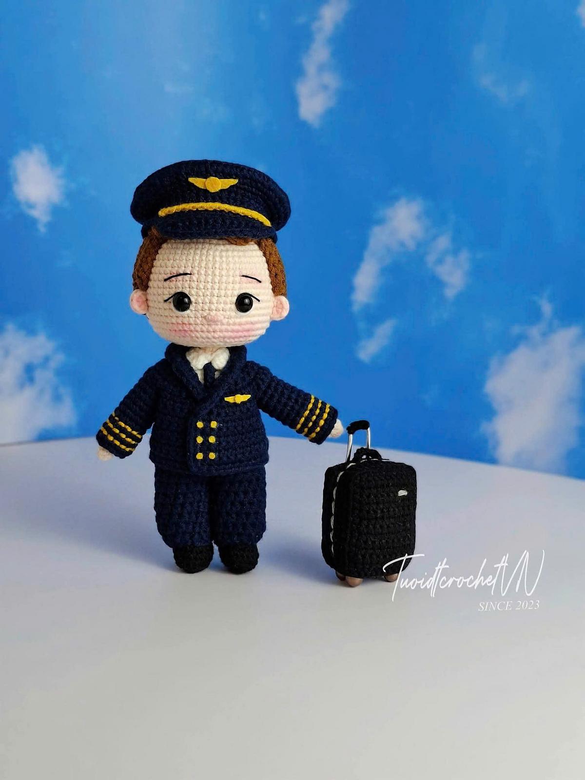 Pilot Doll