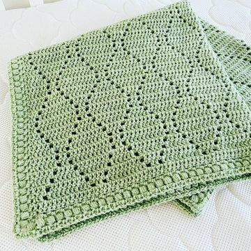 Rippling Diamonds Blanket