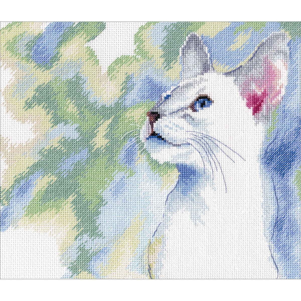 Rto Feline Grace Cross Stitch Kit
