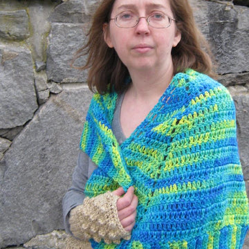 Webster Lake Shawl