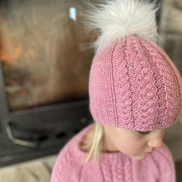 Simple Cable hat