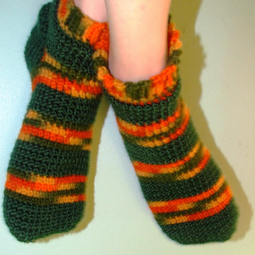 Toe Up Sock Tutorial