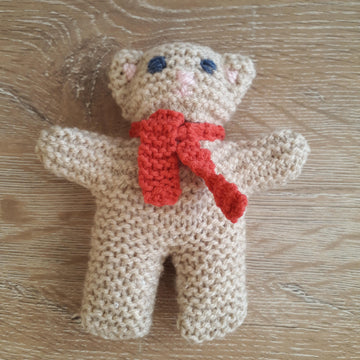 T with a Teddy