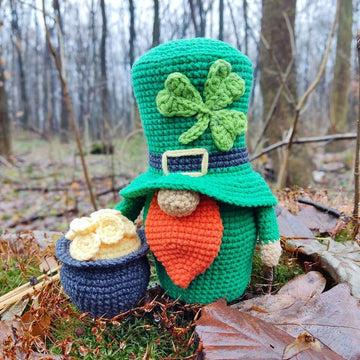 St Patrick gnome