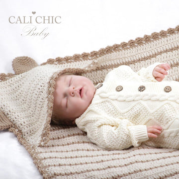 Little Bear Hooded Baby Blanket #157