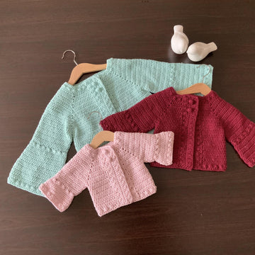Juliet Baby Girl Jacket & Skirt Set N 463