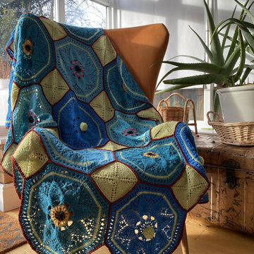 Flowery Afghan