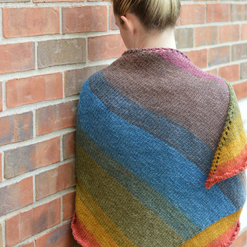 Simply Katia Shawl