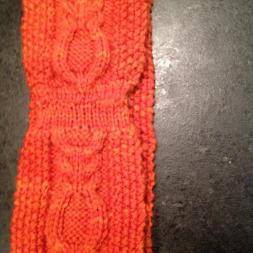 Knotty Cabled Earwarmer