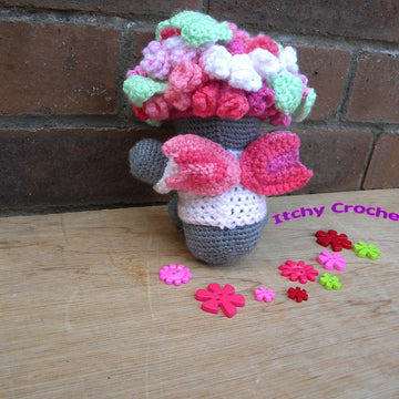 Inchoate Rose Fairy Sweater and Wig Set