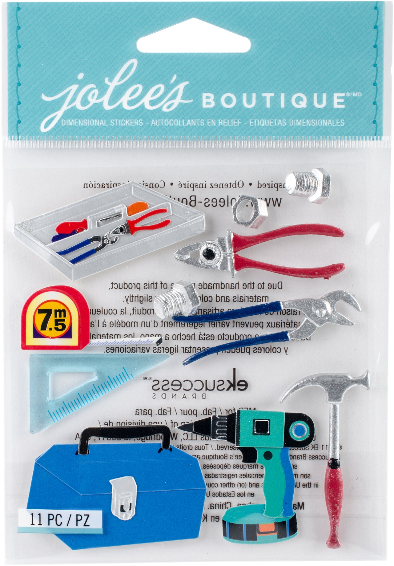 Jolee's Boutique Dimensional Stickers - Tools