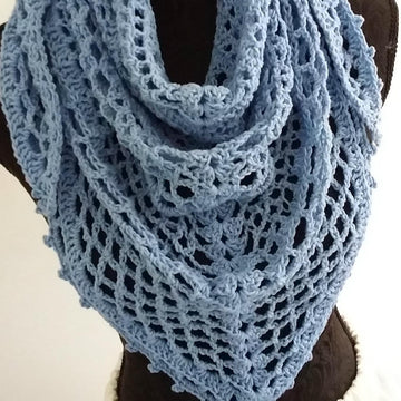 Memory Bank Shawl