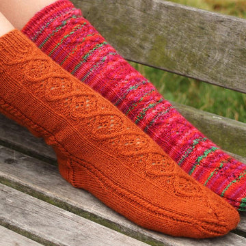 Hot Cross Socks