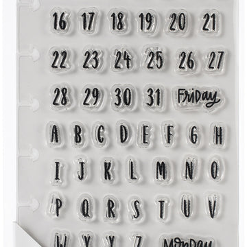Happy Planner Clear Stamps - To Do Journaling