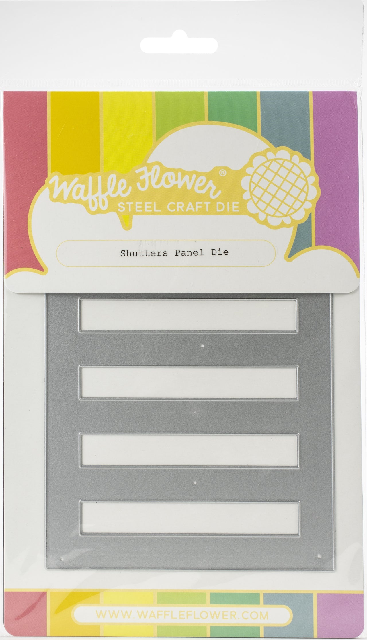 Waffle Flower Crafts Waffle Flower Die - Shutters Panel