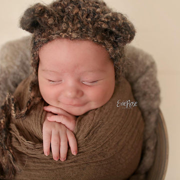 Chunky Bear Bonnet