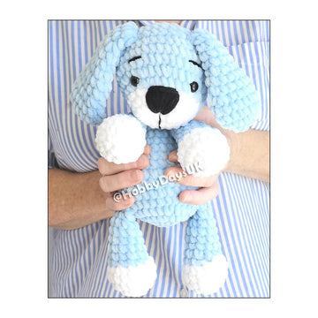 Chenille Crochet Puppy