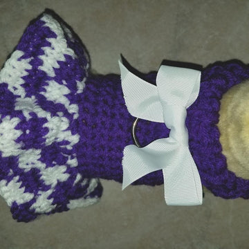 Two tone Dog Dress Harness