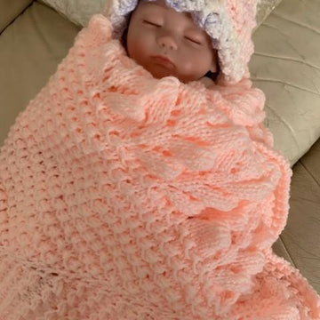 For A Special Baby baby blanket