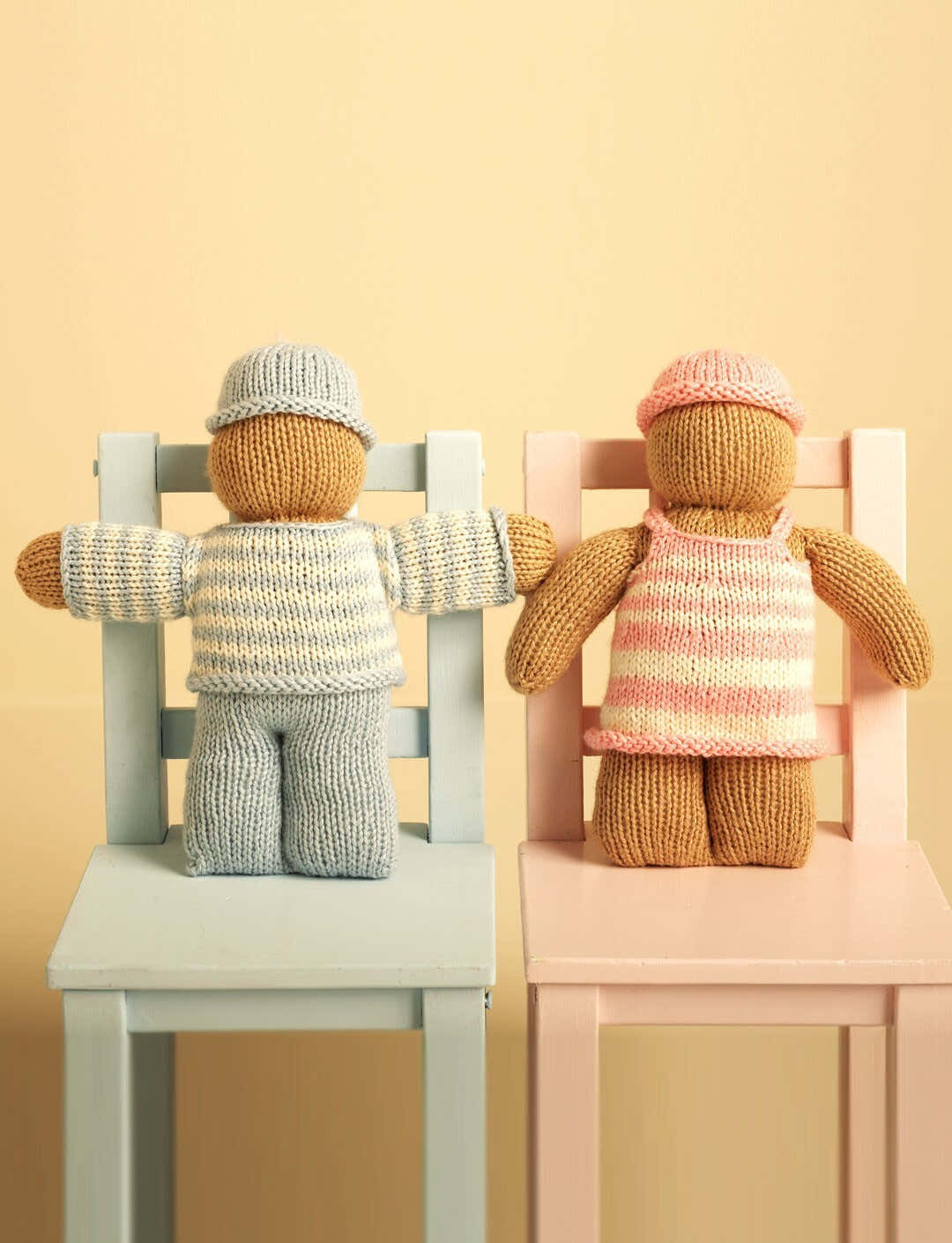 Buddy Toys in Bernat Handicrafter Cotton Solids