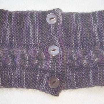 Three by Three Scarflette & Cowl