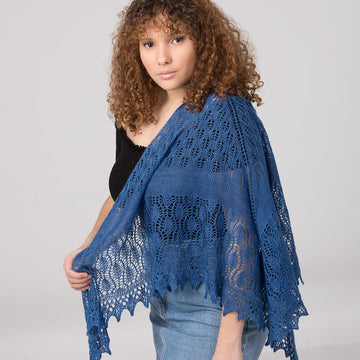 K855-Novato Shawl