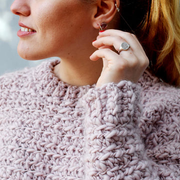 Chunky Rustic Ridges Sweater