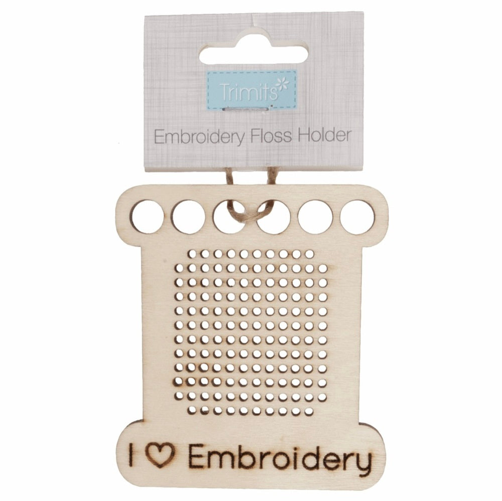 Trimits Embroidery Floss Holder: Card - 7.5cm x 8.25cm